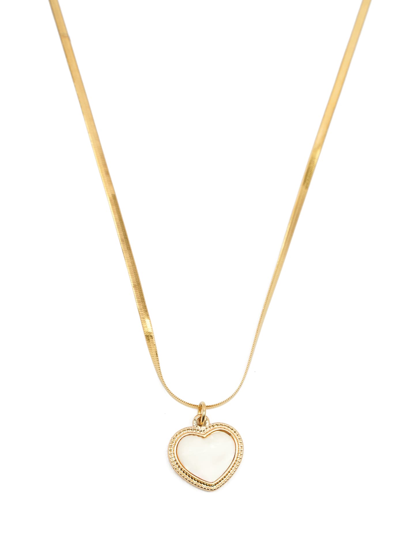 Trendy Gold Snake Chain Bow Lariat-1