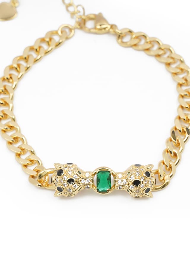 The Panther Link Bracelet-thumb-1