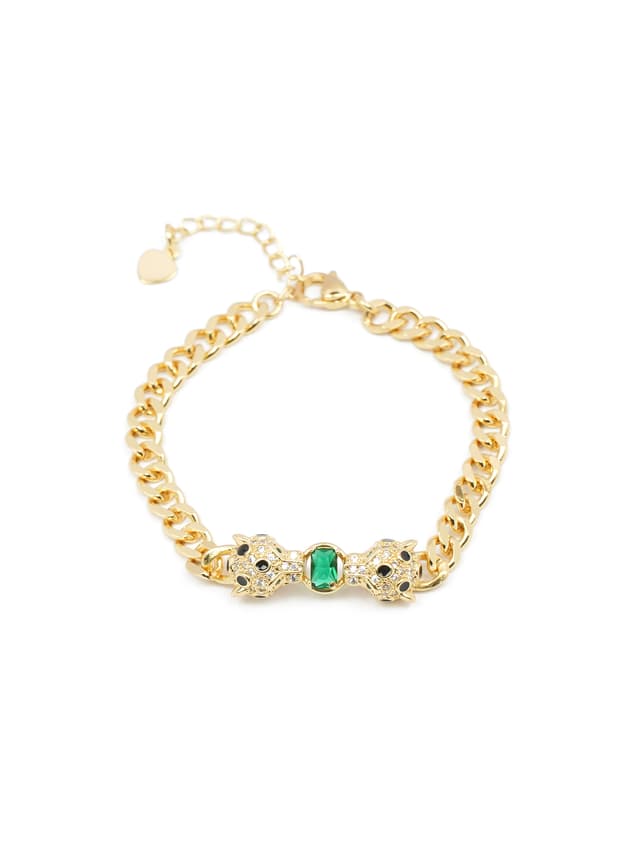 The Panther Link Bracelet-thumb-2