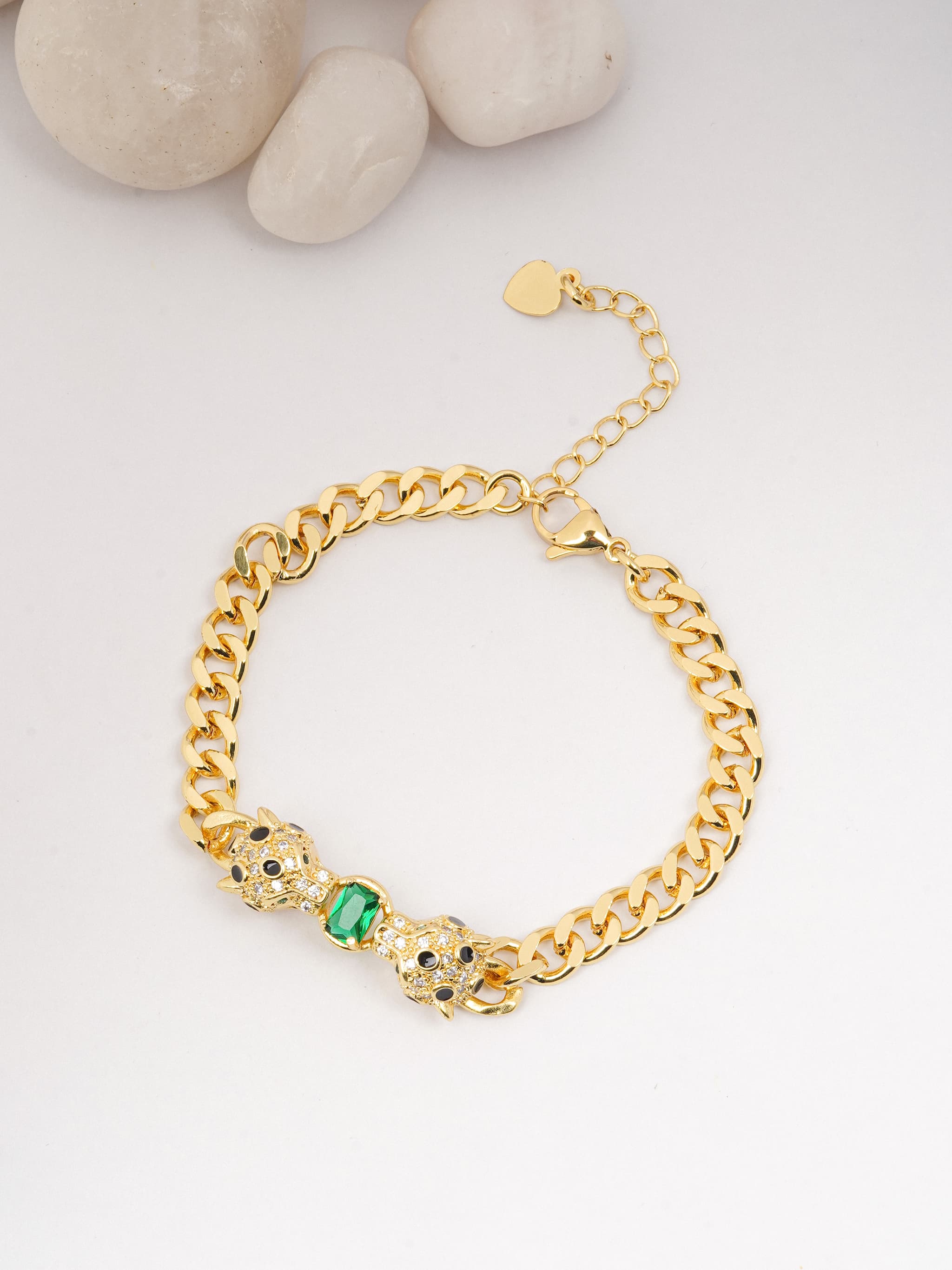 The Panther Link Bracelet-0