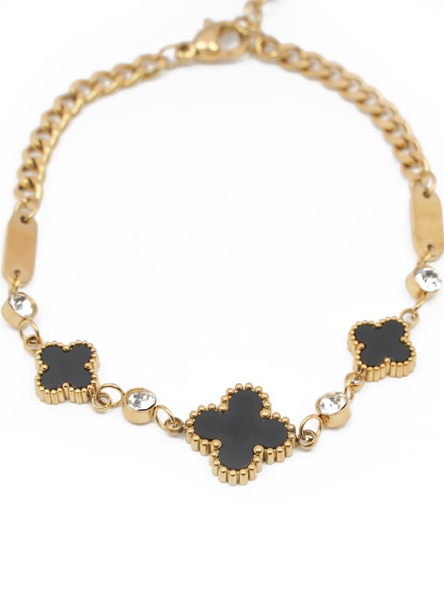 The Double Clover Bracelet-thumb-2