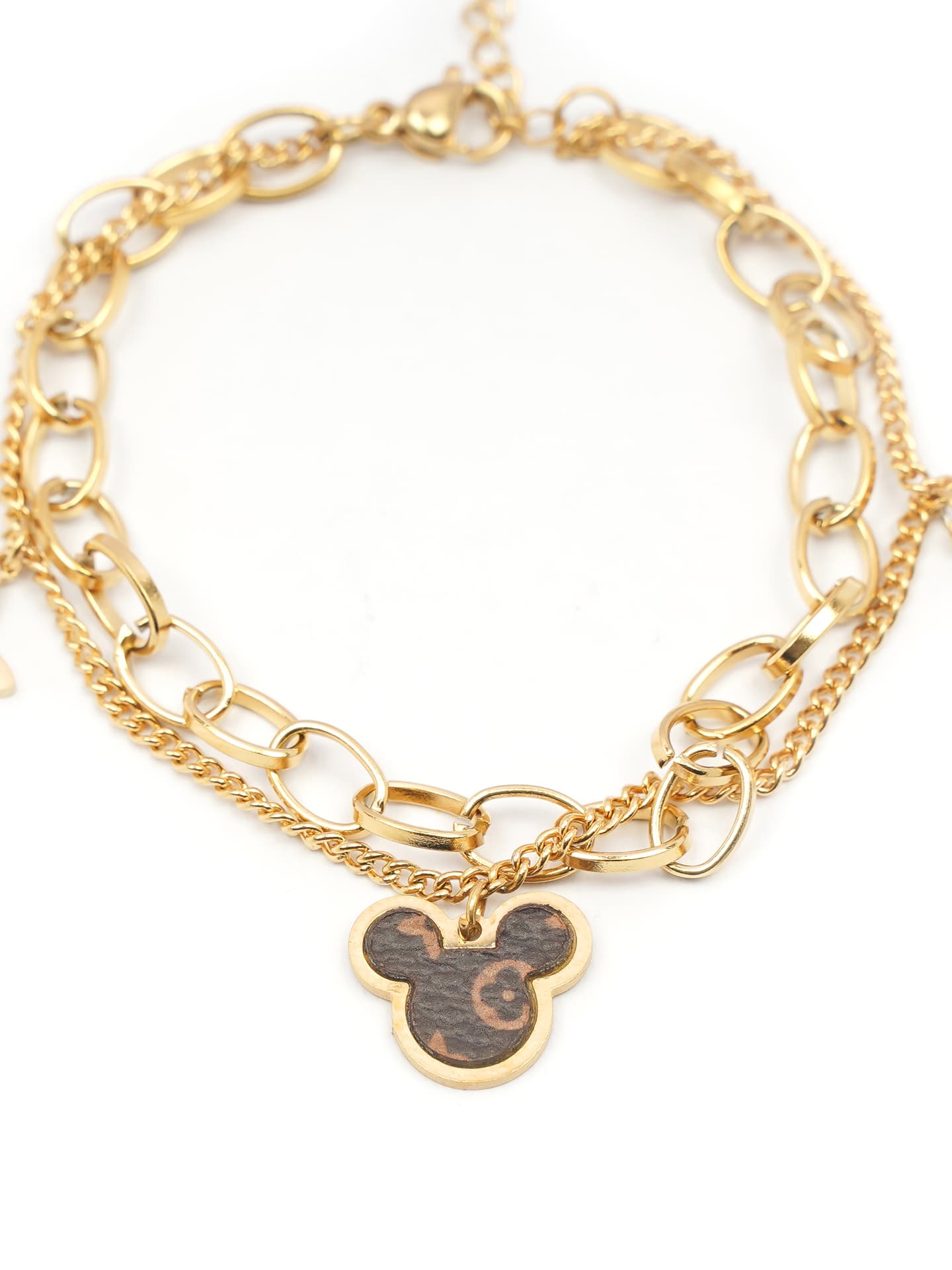 Multi-Layer Celestial Charm Bracelet-1