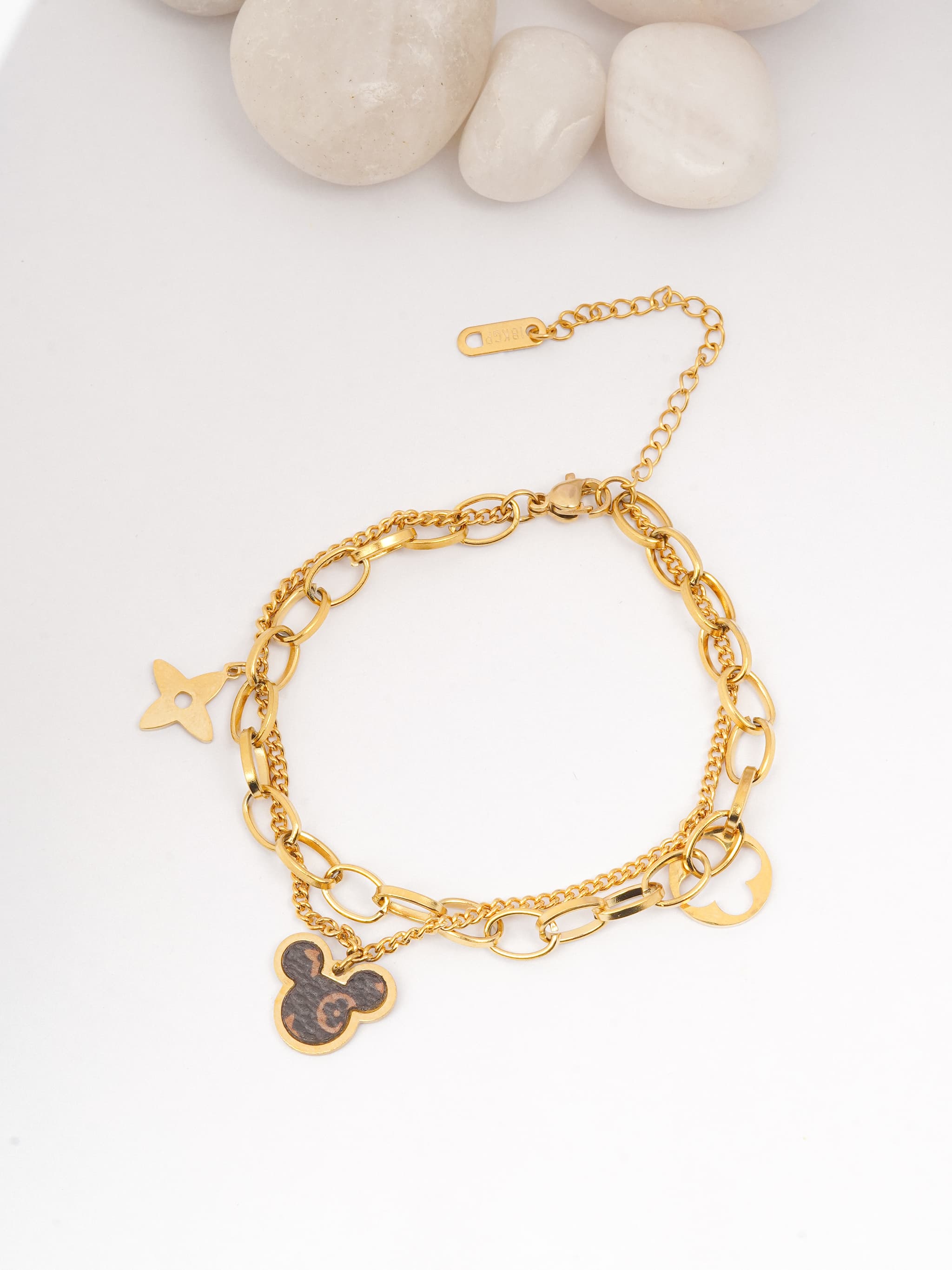 Multi-Layer Celestial Charm Bracelet-0