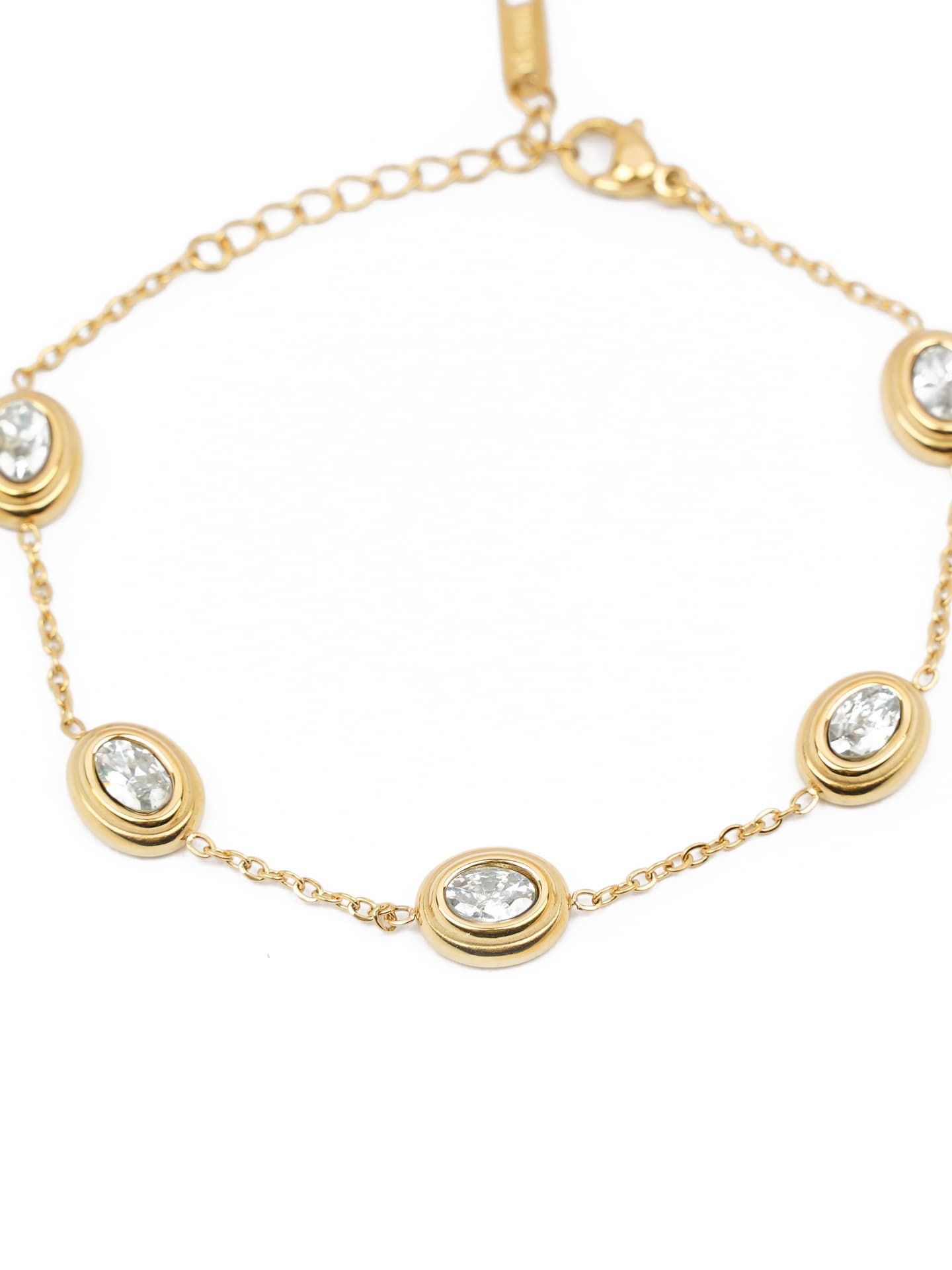 Timeless Oval Station Bracele-1