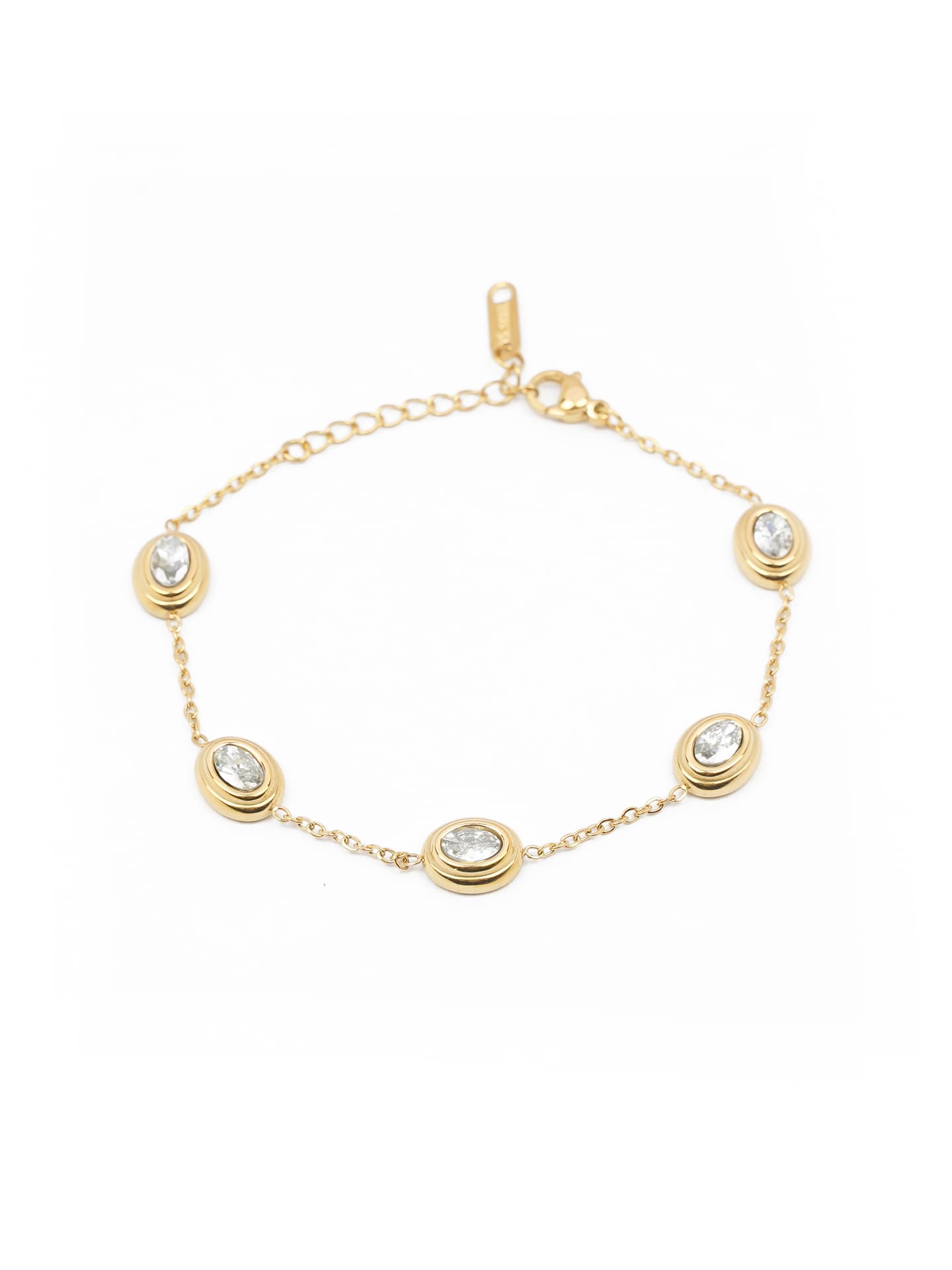 Timeless Oval Station Bracele-2