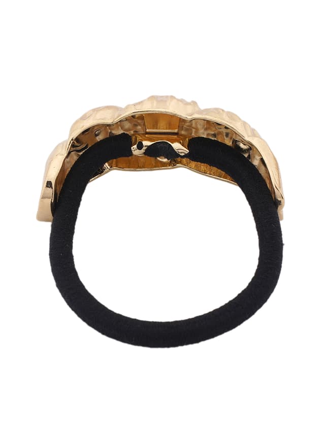 Sculptural Gold Hair Cuffs-thumb-2