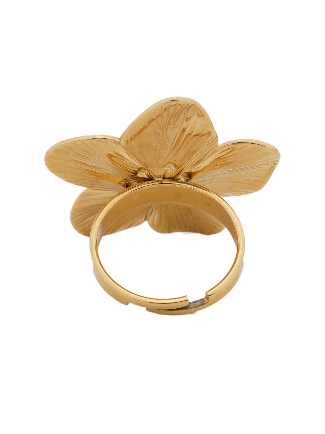 Elegant gold-tone ring-2