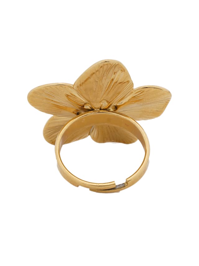 Elegant gold-tone ring-thumb-2