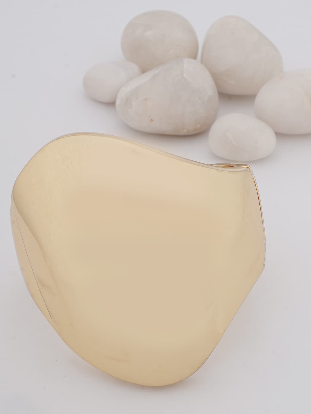 Amber Glass Bangle Bracelet-0