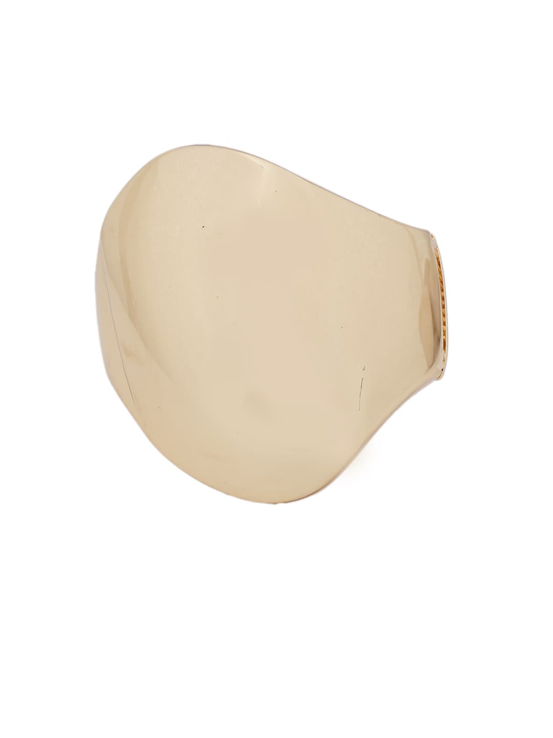 Amber Glass Bangle Bracelet-1