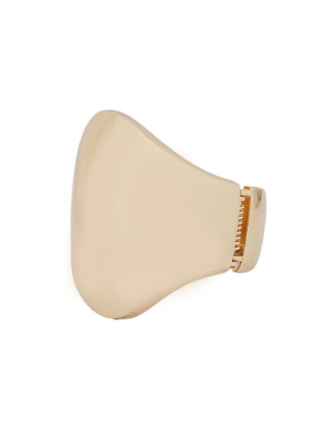 Amber Glass Bangle Bracelet-thumb-2