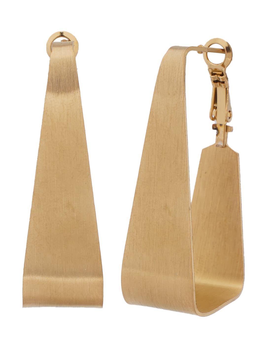 Brushed Gold Ribbon Drops-1