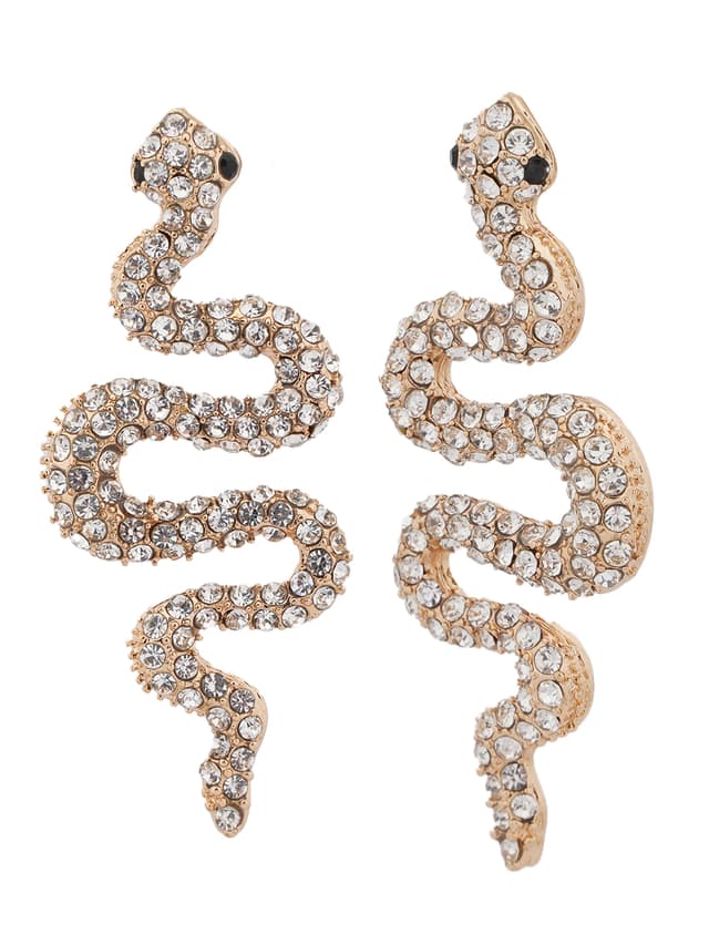 Crystal-Encrusted Serpent Drops-thumb-1