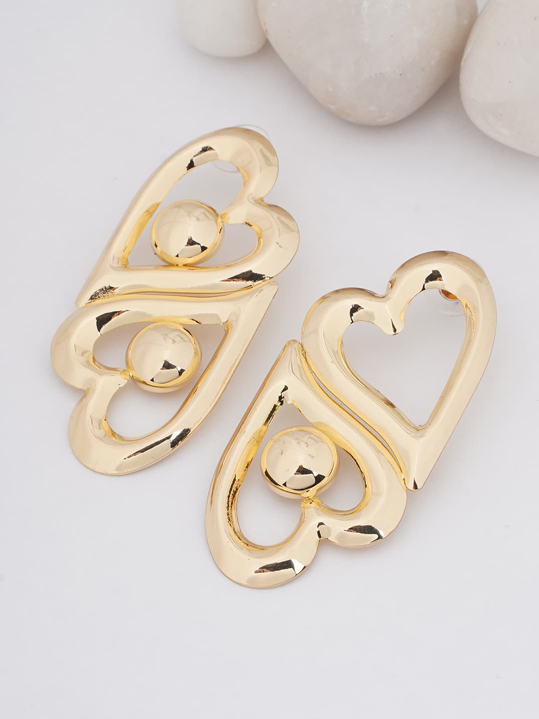 Modernist Open-Heart Studs-0