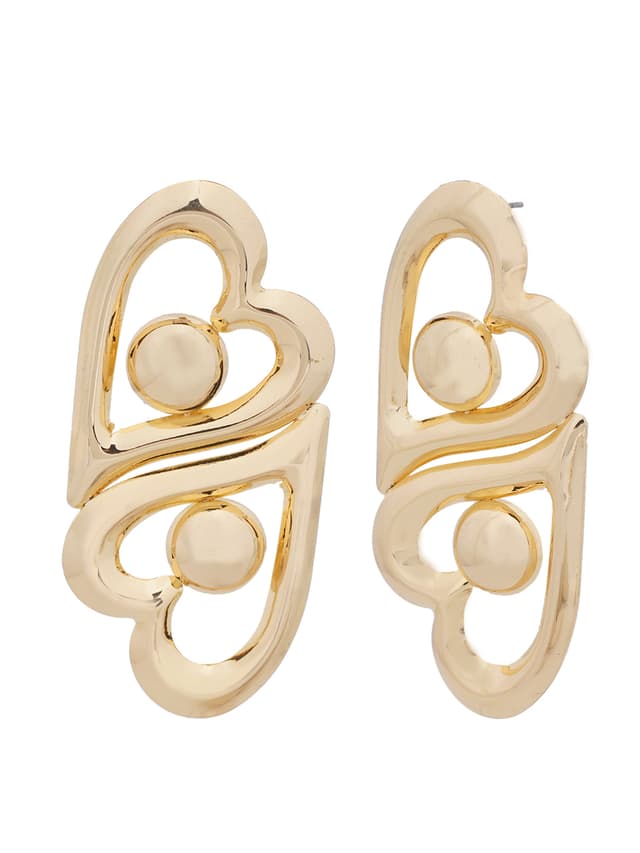 Modernist Open-Heart Studs-thumb-1