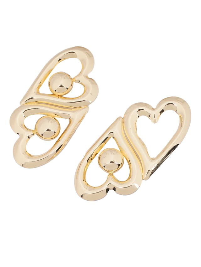 Modernist Open-Heart Studs-thumb-2