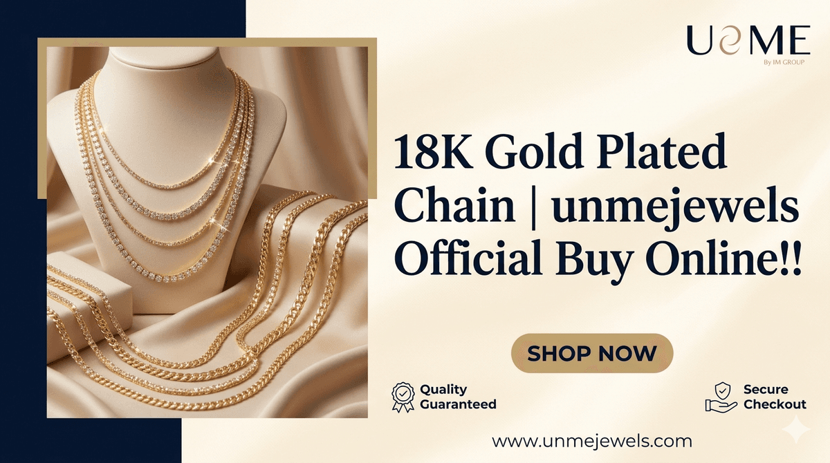 18K Gold Plated Chain | unmejewels Official Buy Online!! 18K Gold Plated Chain | unmejewels Official Buy Online!!