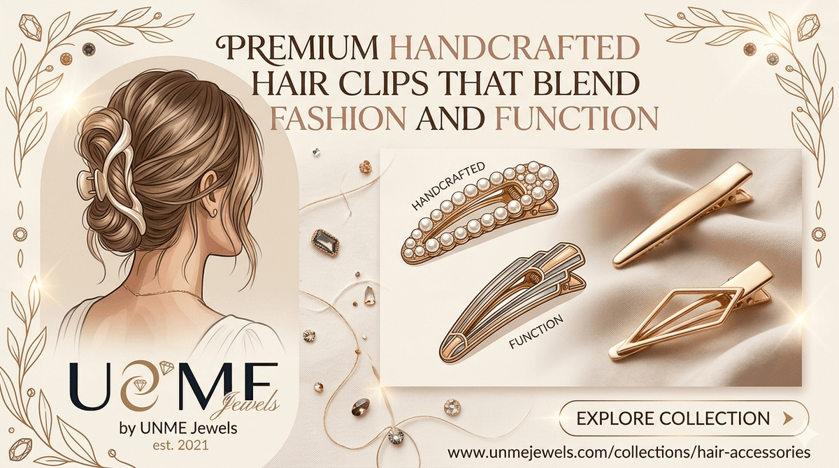 Premium Handcrafted Hair Clips That Blend Fashion and Function Premium Handcrafted Hair Clips That Blend Fashion and Function