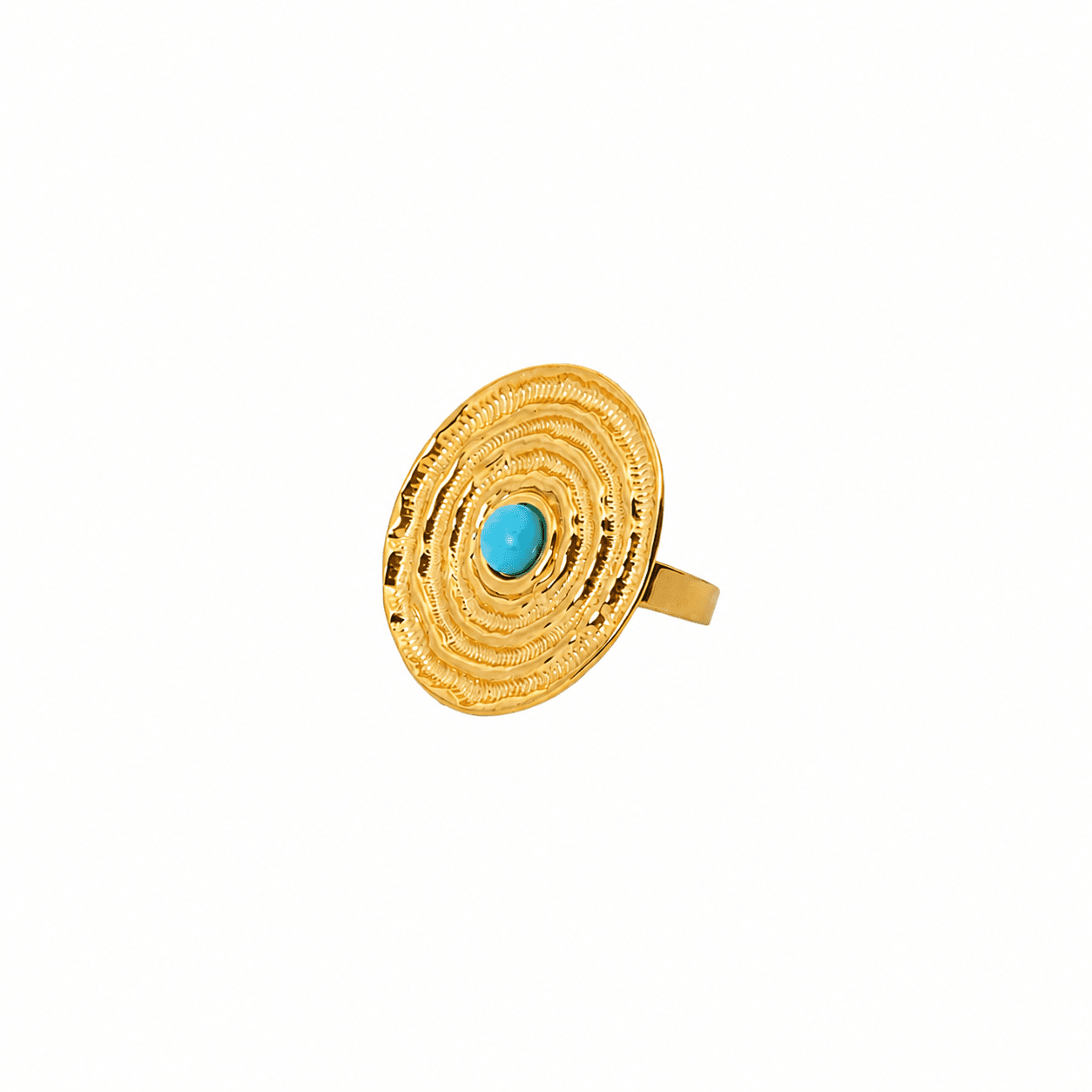 Stackable Big Snail Ring