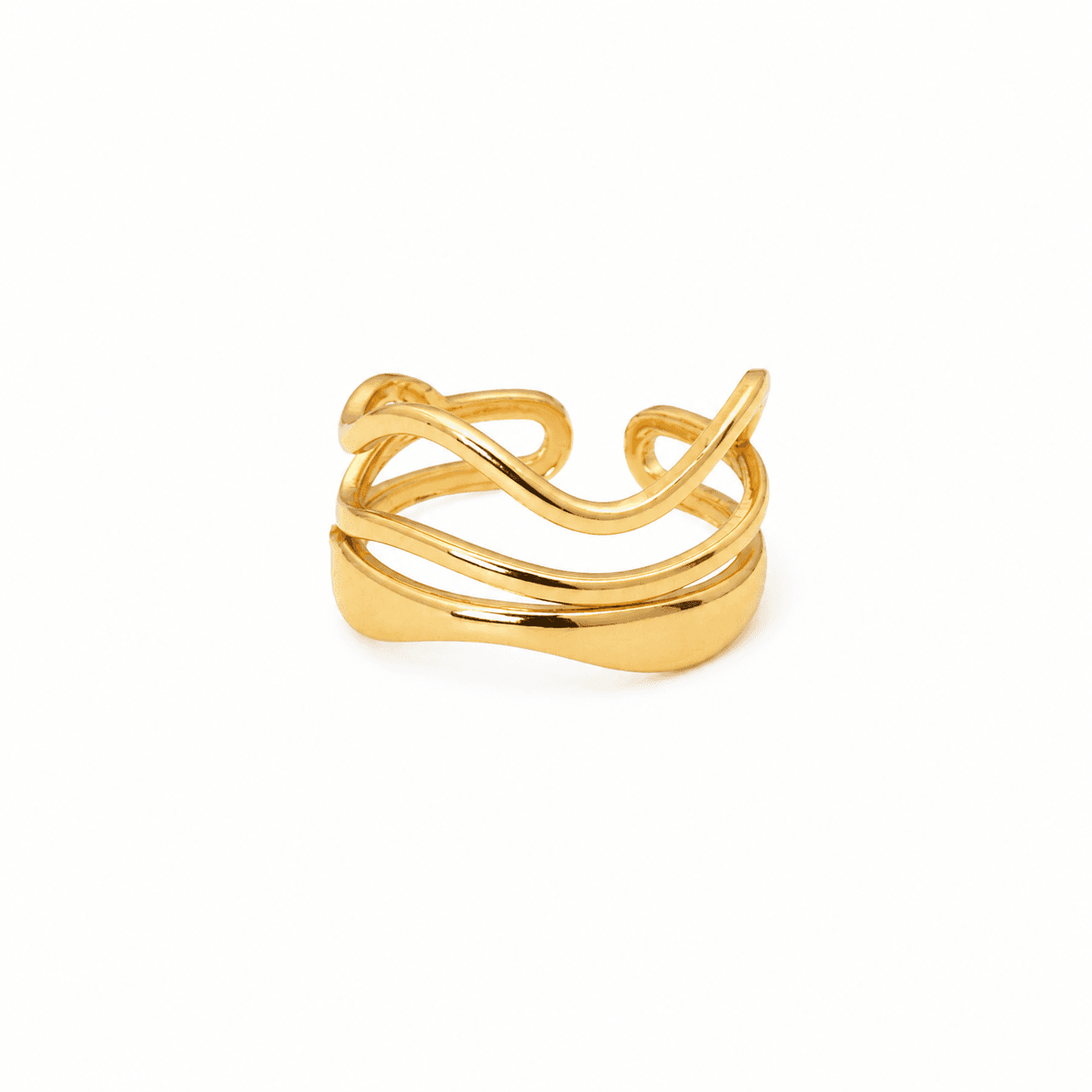 Margazhi Layered Resizable Ring