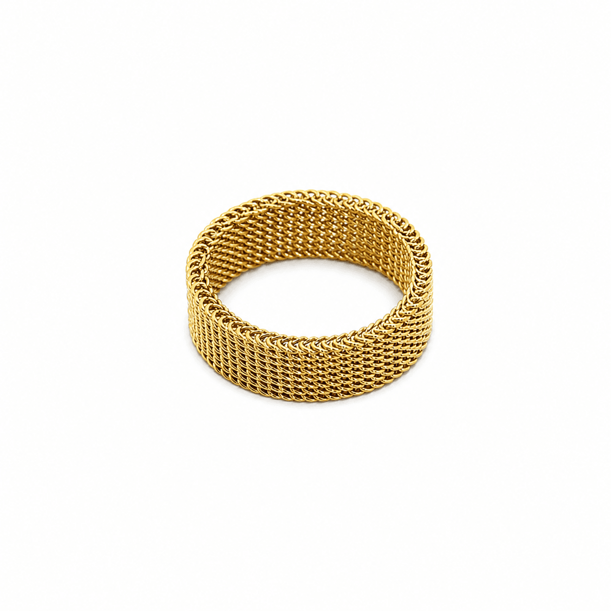 Gilded Chain Ring