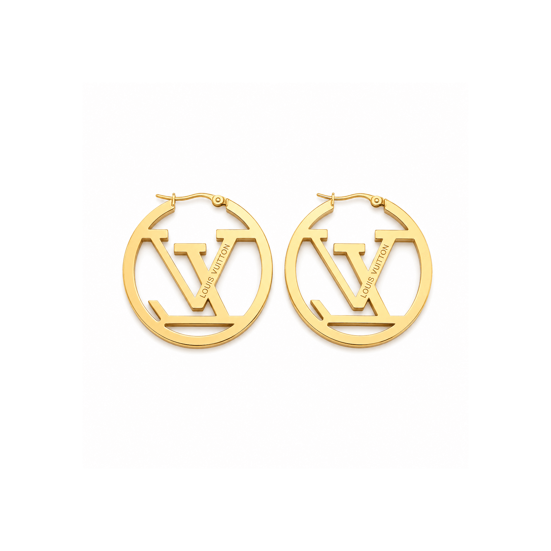 LV Louise Hoop Earrings