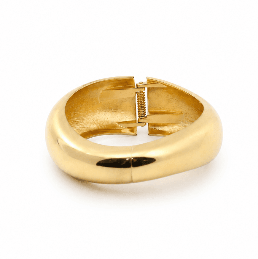 Celeste Gold Chunky Bracelet
