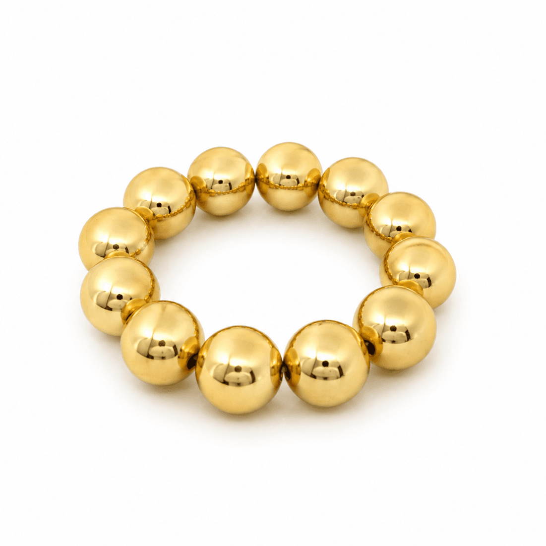 Crystcop Golden Pyrite Bracelet
