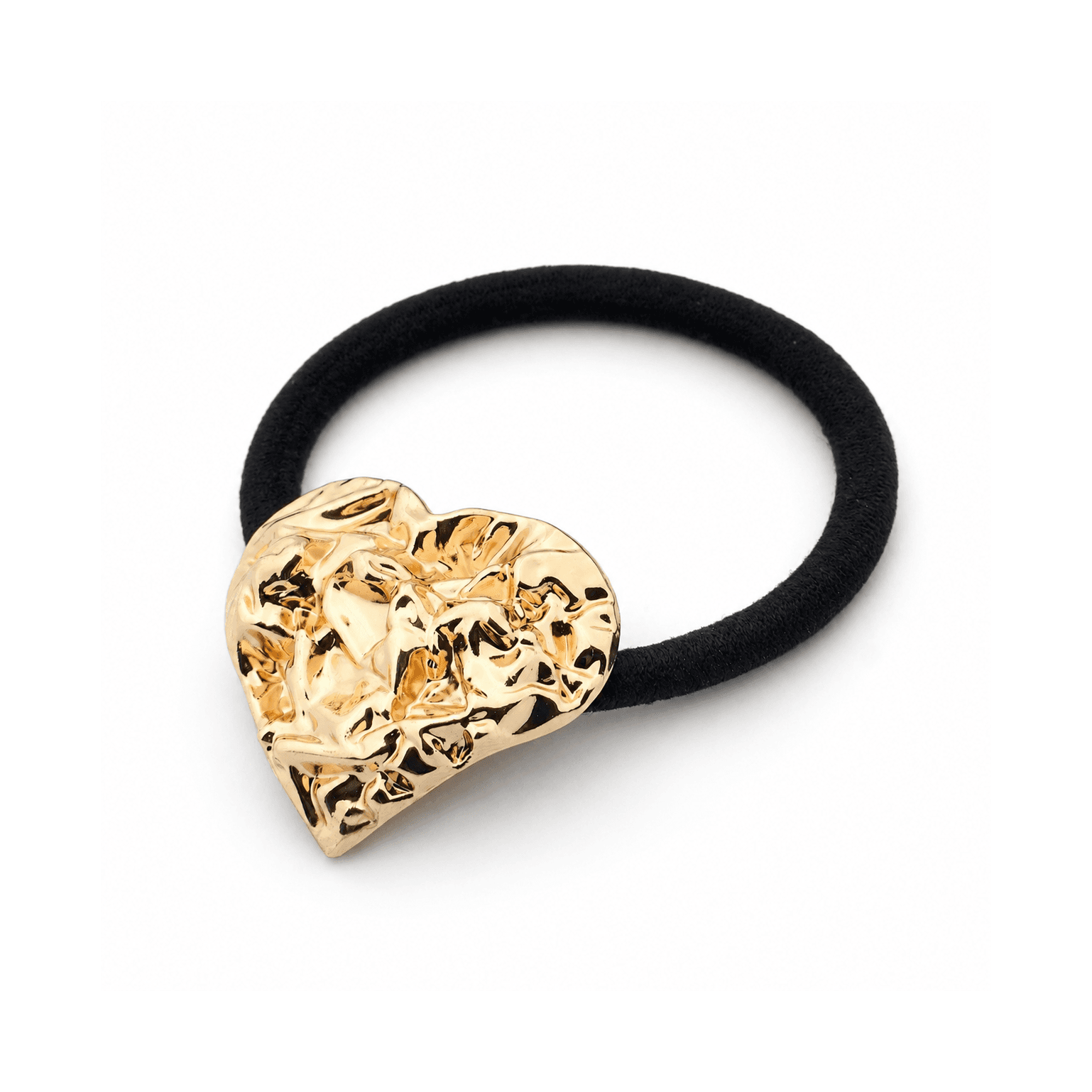 Sculpted Gold Hair Cuffs